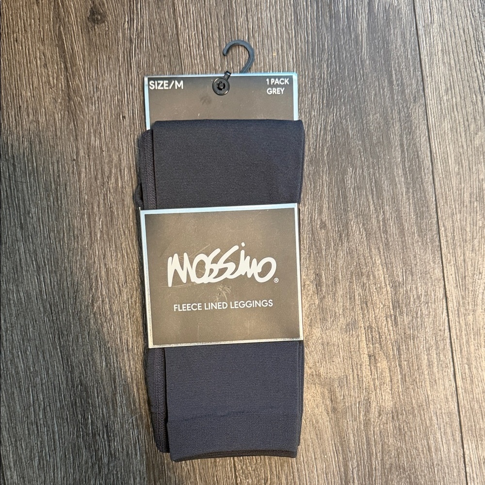 Mossimo Supply Co. Gray Fleece Lined Leggings